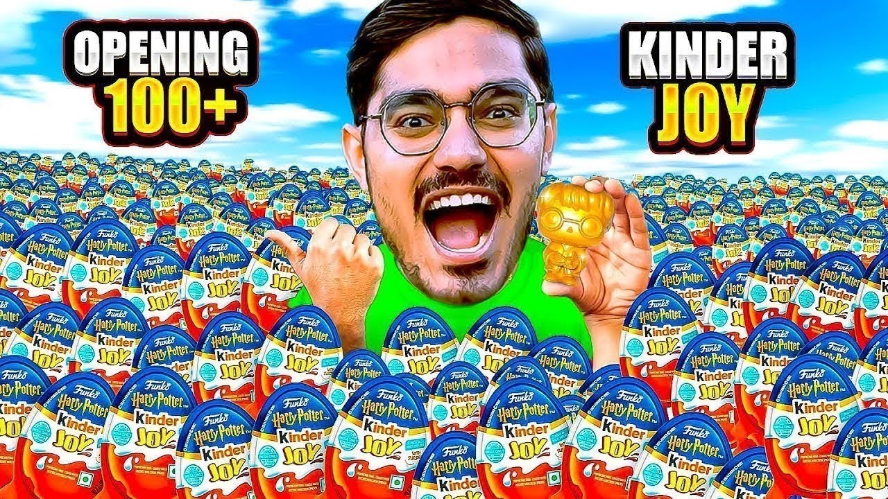 Opening 1000 Kinder Joy Worth ₹40,000   कितने इनाम निकलेंगे Very Interesting Results