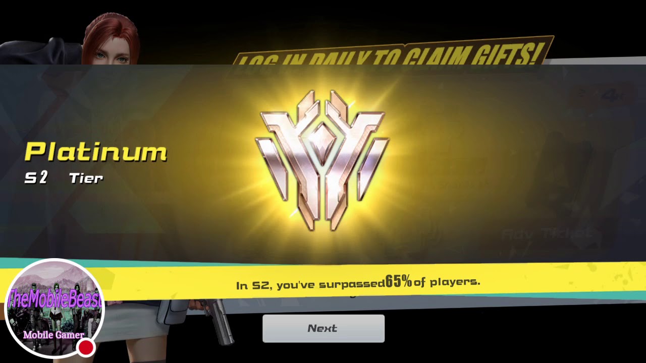 Claiming my season rewards on Rules of Survival! - YouTube