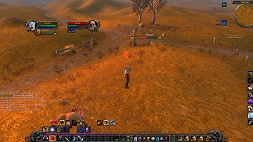 Classic WoW demo bug - attacking other players