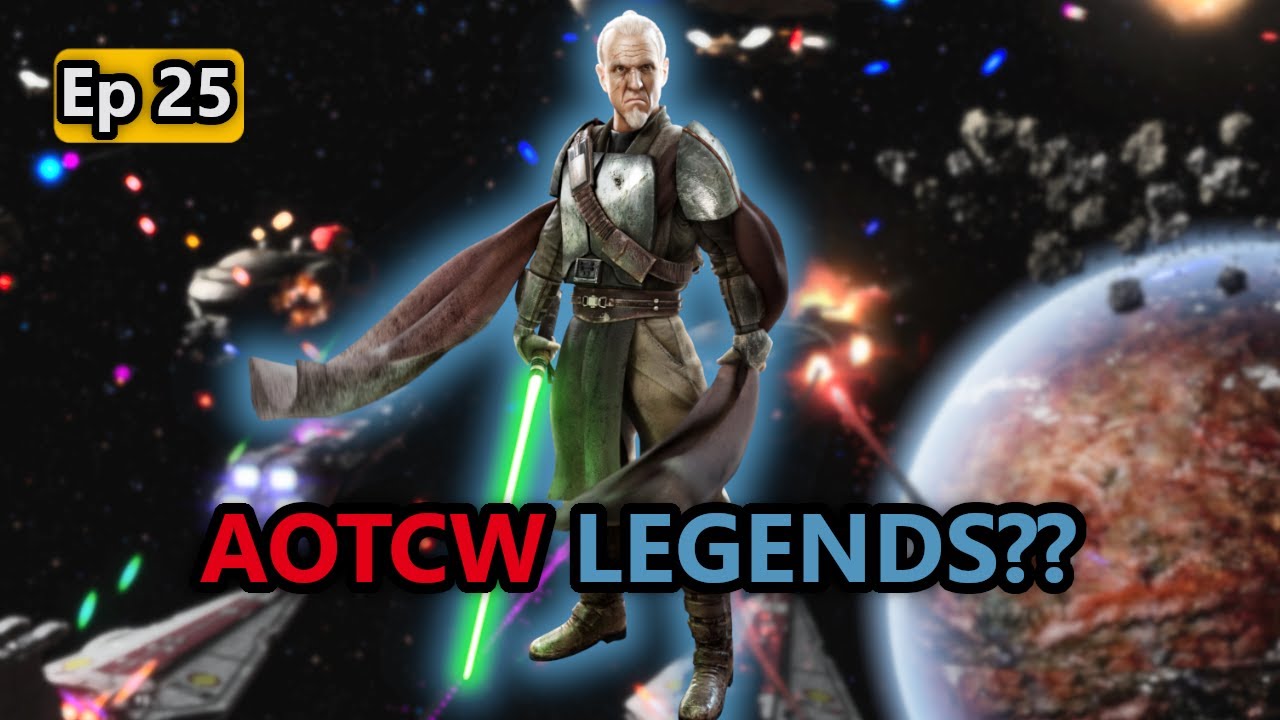 Пробуждение Войн клонов — Расширенная вселенная! | Мод «Звёздные войны: Империя в войне», эпизод 25