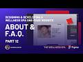 About & F.A.Q - Designing A Wellness Spa Website Part 12