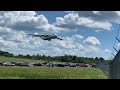 Worlds Largest Airplane (The Antonov An-225) Lands in Bangor Maine