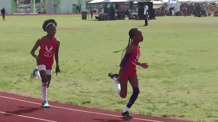 PAHOKEE ELITE'S JORDAN JOHNSON & JAMARIA RICHARDSO...