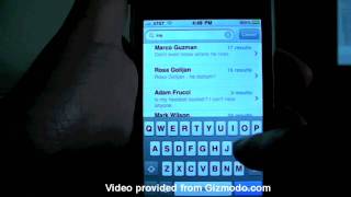 iPhone OS 4.0 Beta Overview by Gizmodo