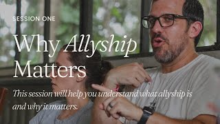 The Allyship Series: Part 1 - Deaf Ministry