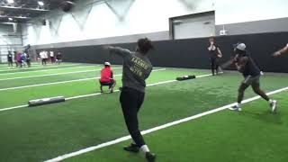 Next Level Athletic QB Session: 2022 Kaden Cobb Fenwick