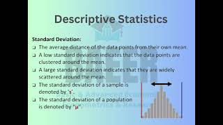 Lecture 2 part 1: Descriptive Statistics Explained | Mean, Median, Mode \& More!