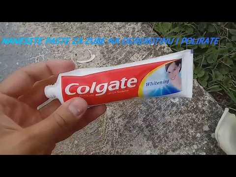 Video: Da li pasta za zube uklanja ogrebotine od nerđajućeg čelika?