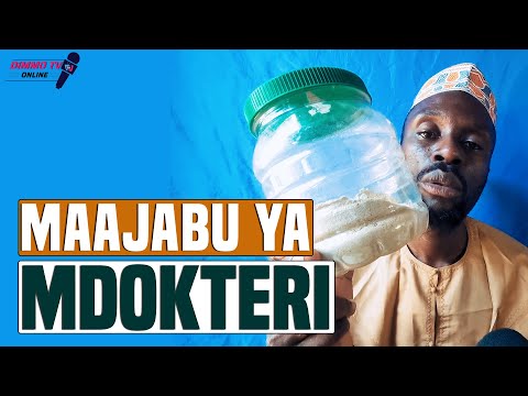 MDOKTERI MNYAKASOZI DAWA YENYE NGUVU KUBWA YA KUTIBU MIKOSI SUGU