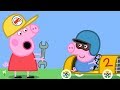 Świnka Peppa | Wyścigowy Samochód Georgea | Bajki Po Polsku | Peppa po Polsku