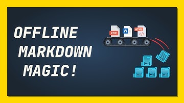 Convert Private Files to Markdown Without Uploading Online