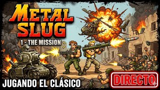 Directo Retro Metal Slug 1