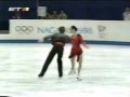 Krylova Ovsyannikov 1998 olympics free dance