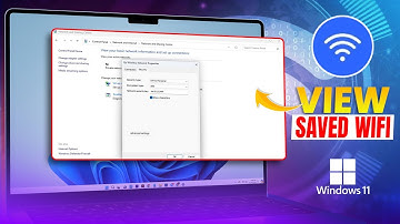 How to View Saved Wi-Fi Passwords on Windows 11 | How to Find Saved Wi-Fi Passwords on Windows