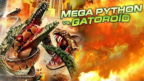 MEGA PYTHON VS GATOROID / MUSIC VIDEO