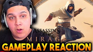 Assassin's Creed Mirage: Gameplay Walkthrough Trailer Reaction | Ubisoft Forward