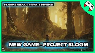 Game Freak And Private Division Announces New Game - Project Bloom