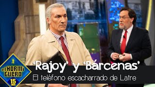 'Mariano Rajoy', petrificado al ver a 'Bárcenas' - El Hormiguero