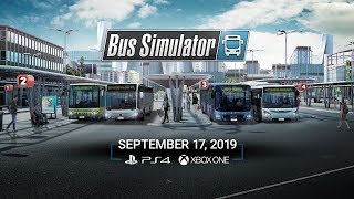 【BUS Simulator】バスの運転手という日々 Sticky Rice Gamesさんありがとう screenshot 1