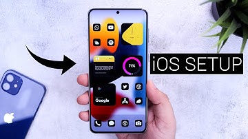 How To Get iOS 15 Look On Your Android Device - Best Homescreen Setup Ep 05