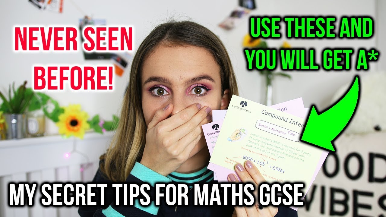 How To Get Maths GCSE Quickly - Ways to Get Results Quickly