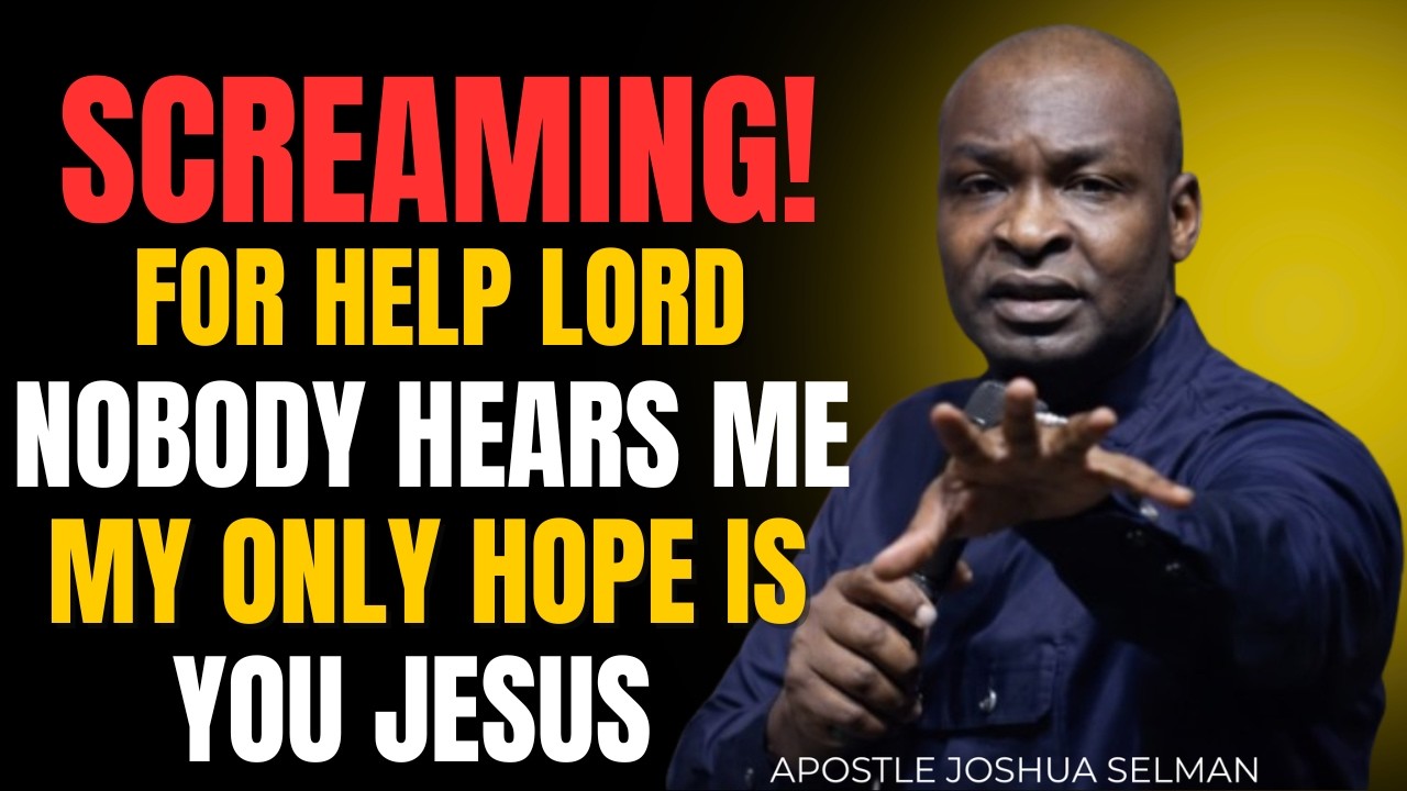 DYING Slowly Every Day? This Mercy Prayer Changes Everything - Apostle Joshua Selman
