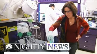Inside the Top-Secret Nuclear Lab at Forefront of Cancer Research | NBC Nightly News