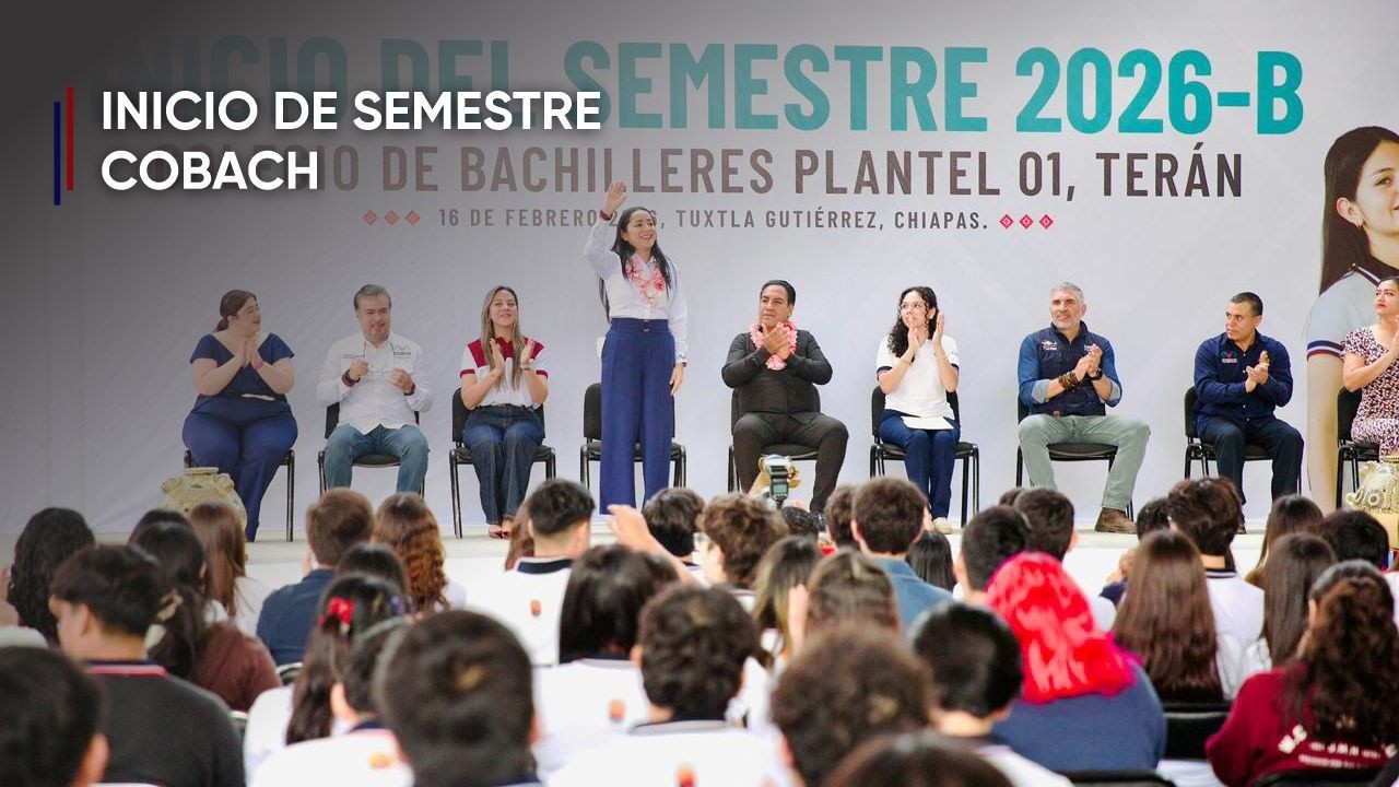 Con entusiasmo y orgullo, el COBACH inicia un nuevo semestre lleno de vida en sus aulas.