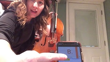 Tuning your cello with the fine tuners