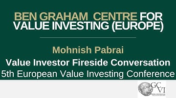 5th European Value Investing Conference | Fireside Conversation with Mohnish Pabrai