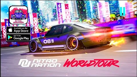 Nitro Nation World Tour Gameplay Walkthrough (Android, iOS) Part -1