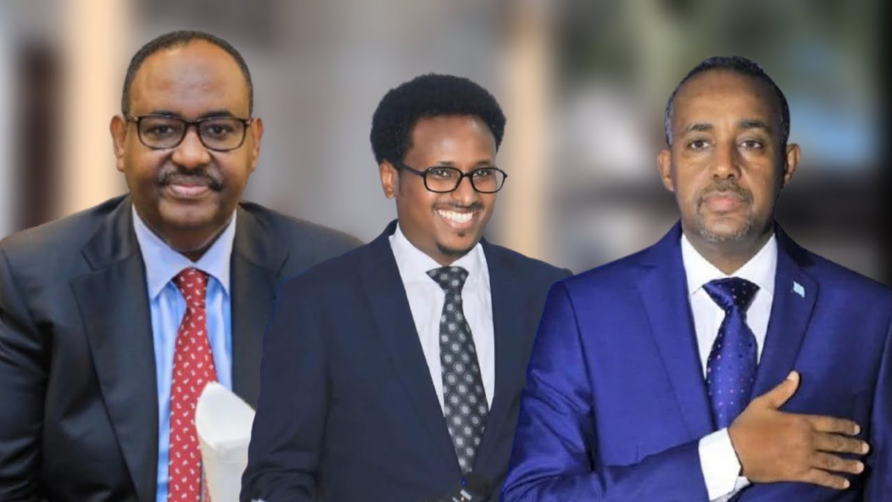 Saciid Deni RW Rooble iyo xubno kale oo ka qayb galaya shir looga hadlayo Difaaca Dastuurka