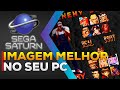 Jogando Sega Saturno no PC com Melhorias de Video Jogando Sega Saturno no PC com Melhorias de Video