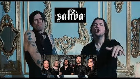 Saliva drop new song “Too Broke To Fix“ w/ Austin John Winkler of The Founder