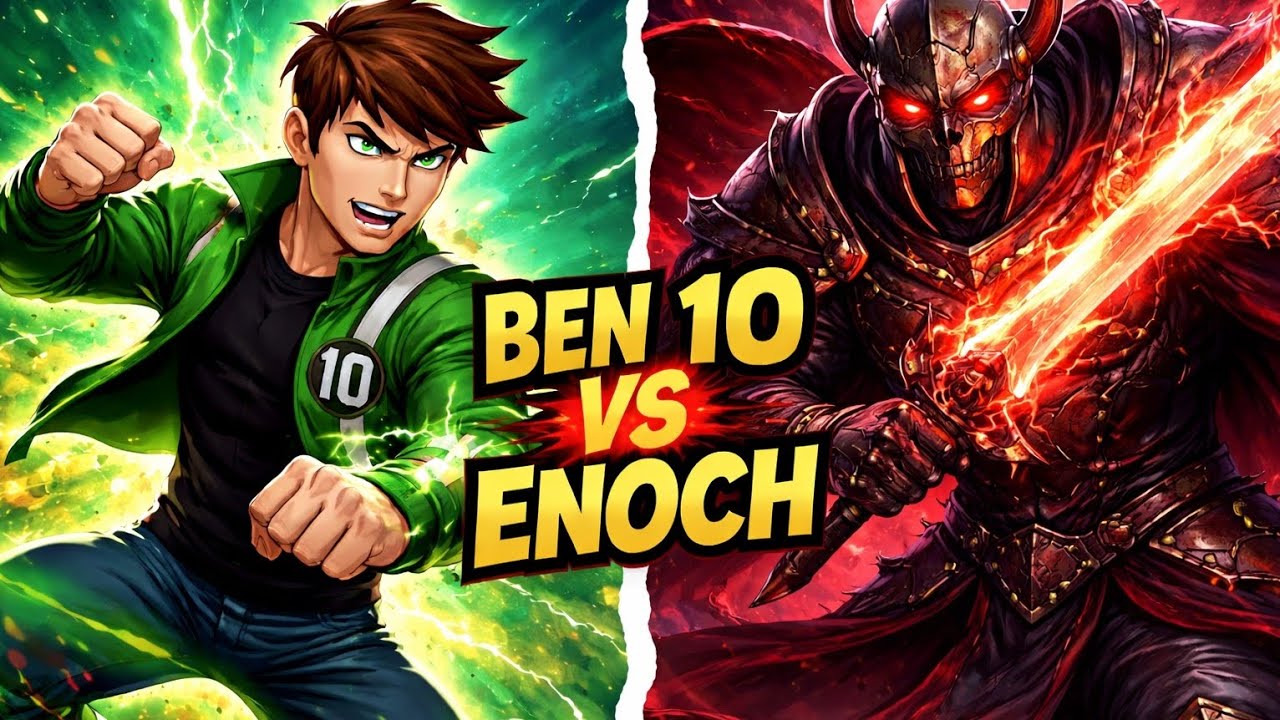 Ben10 vs Enoch | Ben10 Cosmic Destruction ep2