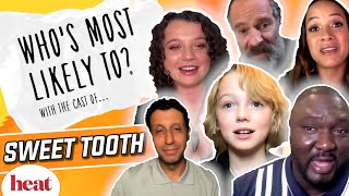 Ive Gotten Into Trouble From Stealing Sweet Tooth Cast Play Whos Most Likely To?