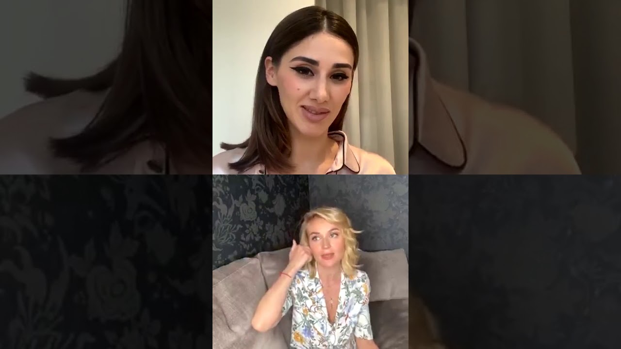 Полина Гагарина, совместный прямой эфир c @rasario