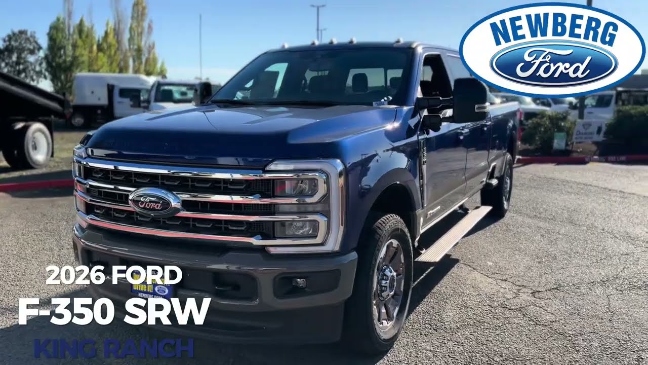 2026 Ford Super Duty F-350 | Stock Number 262001