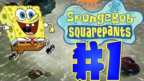 Spongebob Squarepants: Battle for Bikini Bottom - Part 1 - MegaFooboy