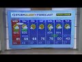 David Karnes' Wednesday morning weather