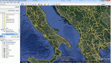 How to export paths and lines from Excel to Google earth. The shortest and easiest way.