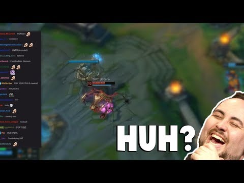 When Pro Player Decided to RUN DOWN MID AT 20 MINS in LCK | Funny LoL Series #275