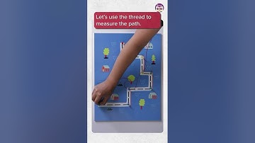 Understanding distance and displacement