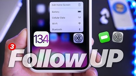 iOS 13.4 Beta 3 -One Week Later!