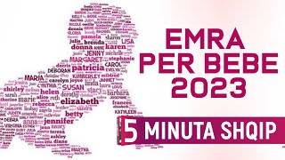 Emra për fëmijë me prejardhje shqiptare - Emra për vajza dhe djemë - Emra për bebe 2023 screenshot 1
