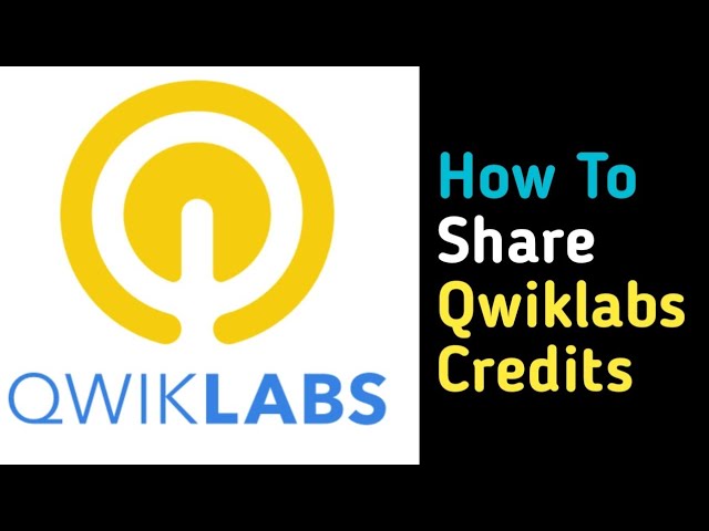 How To Share Qwiklabs Credits From One Account To Other || Must Watch