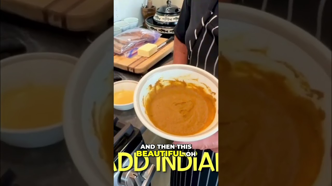 Chef Cooks with Beer, Mustard & Curry for a Flavor Explosion! #shorts