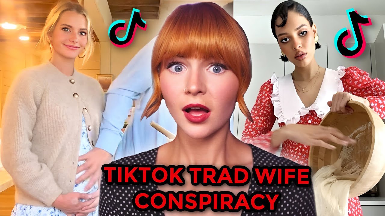 The Trad Wife Epidemic Is Insane