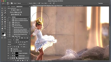 Golden Hour Photoshop Tutorial