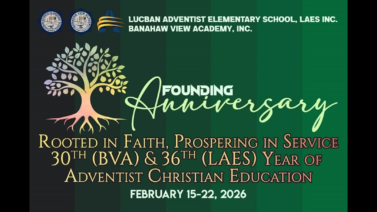Sabbath Worship | LAES-BVA Founding Anniversary | February 21, 2026